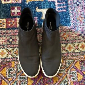 Kenneth Cole Black High Tops
